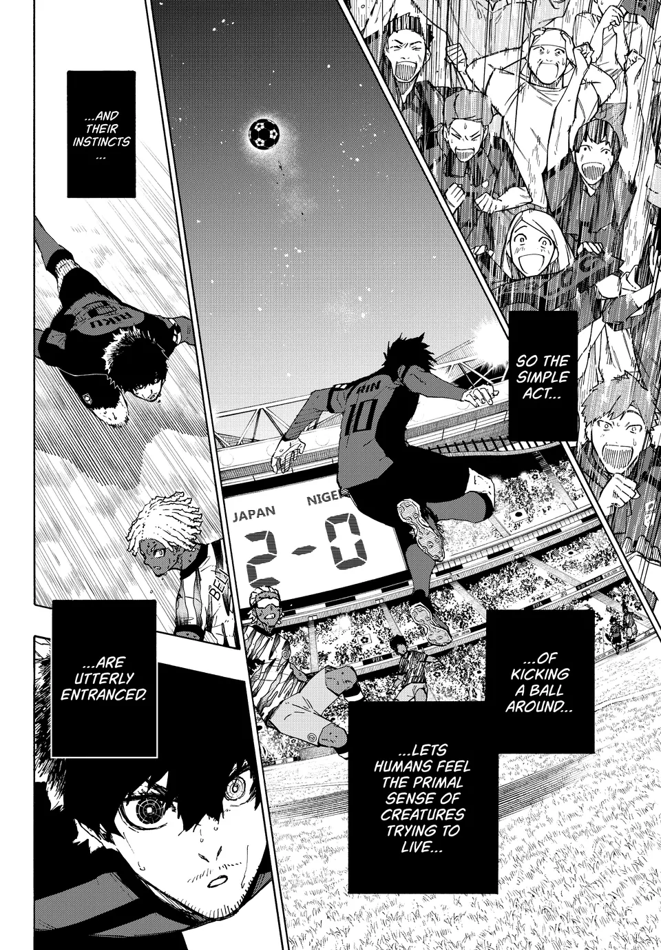 Blue Lock Chapter 319 image 18